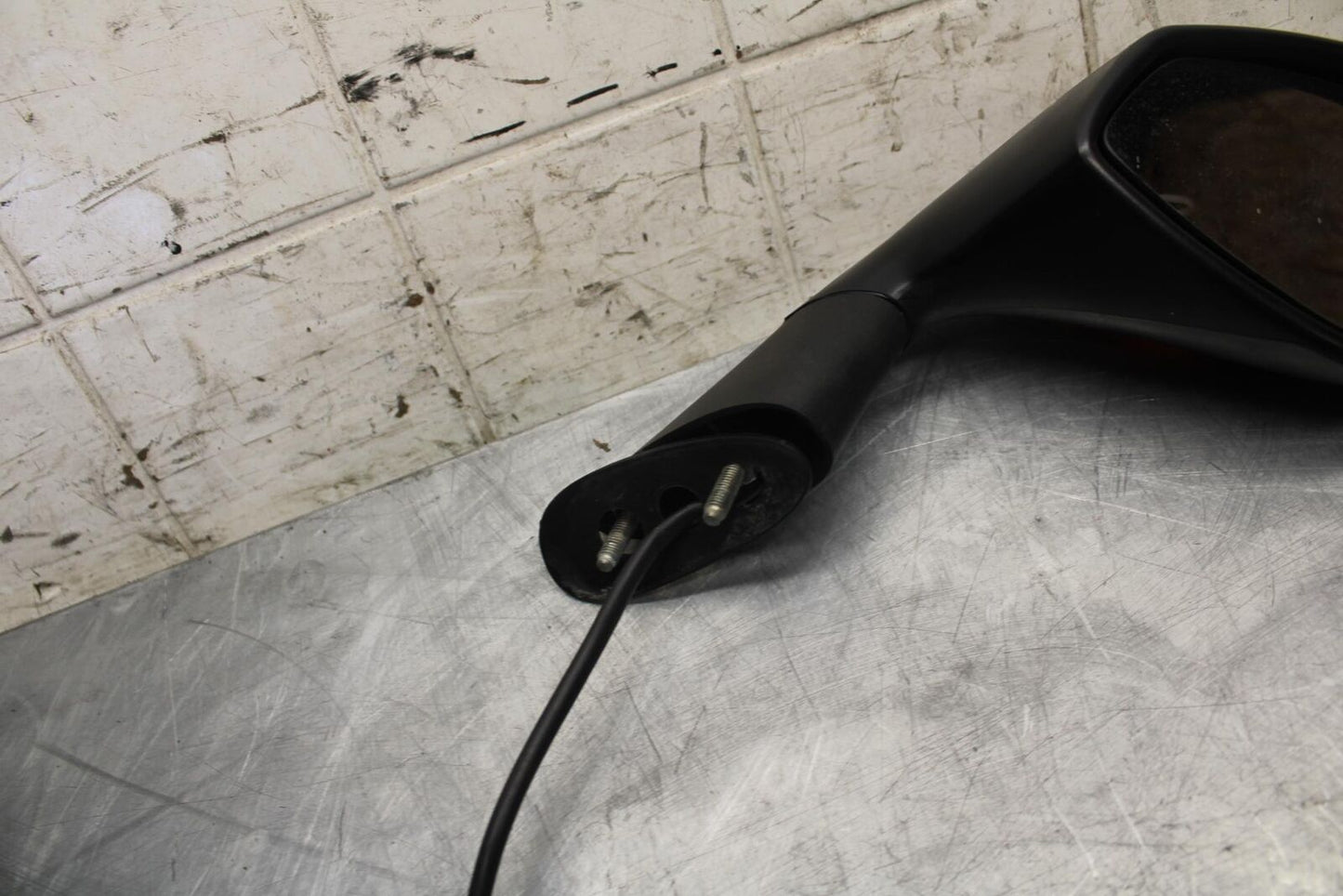 2010 Aprilia RSV1000R RIGHT SIDE REAR VIEW MIRROR BB513