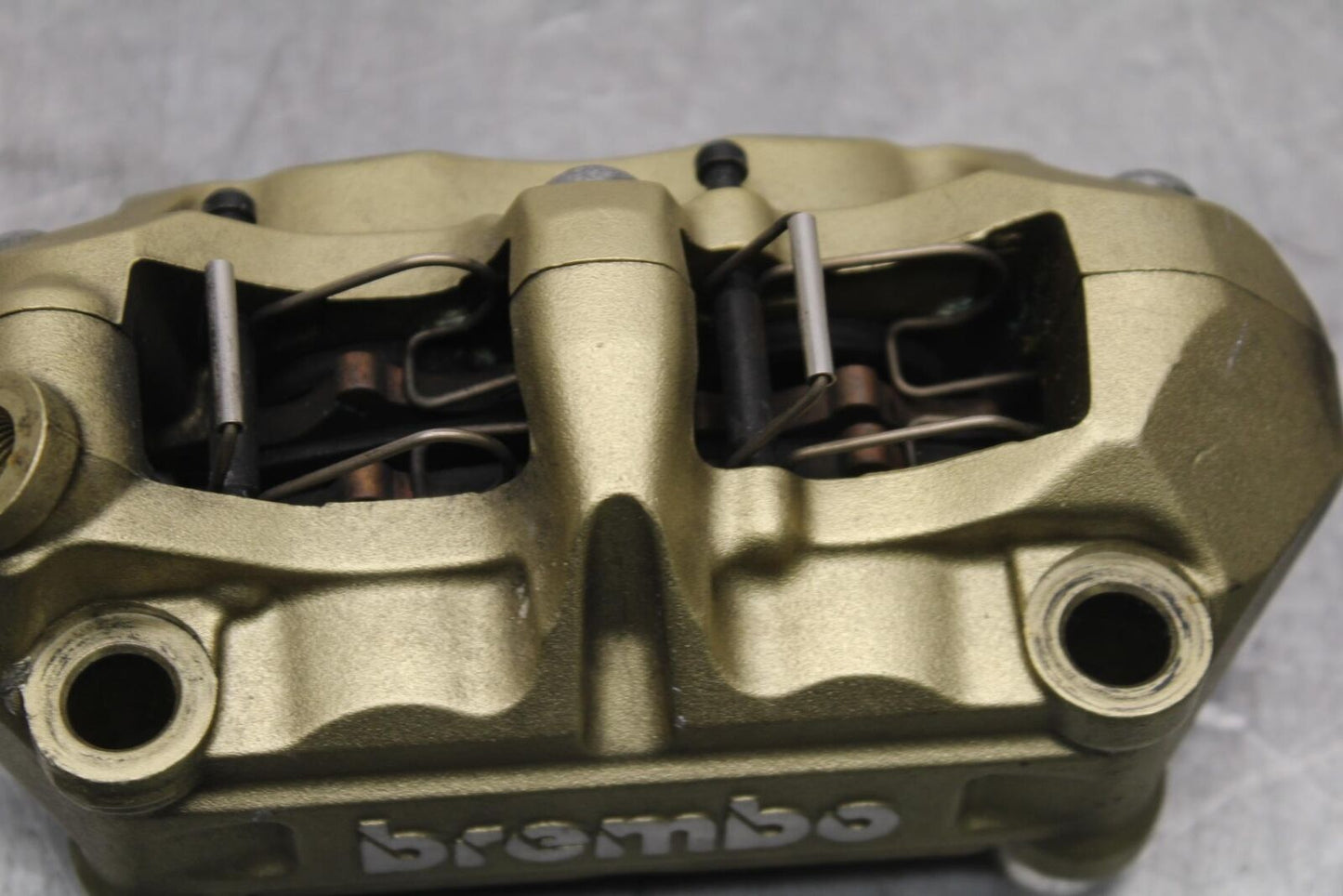 15-18 BMW S1000RR BREMBO RIGHT LEFT FRONT BRAKE CALIPER SET PAIR CALIPERS BB633