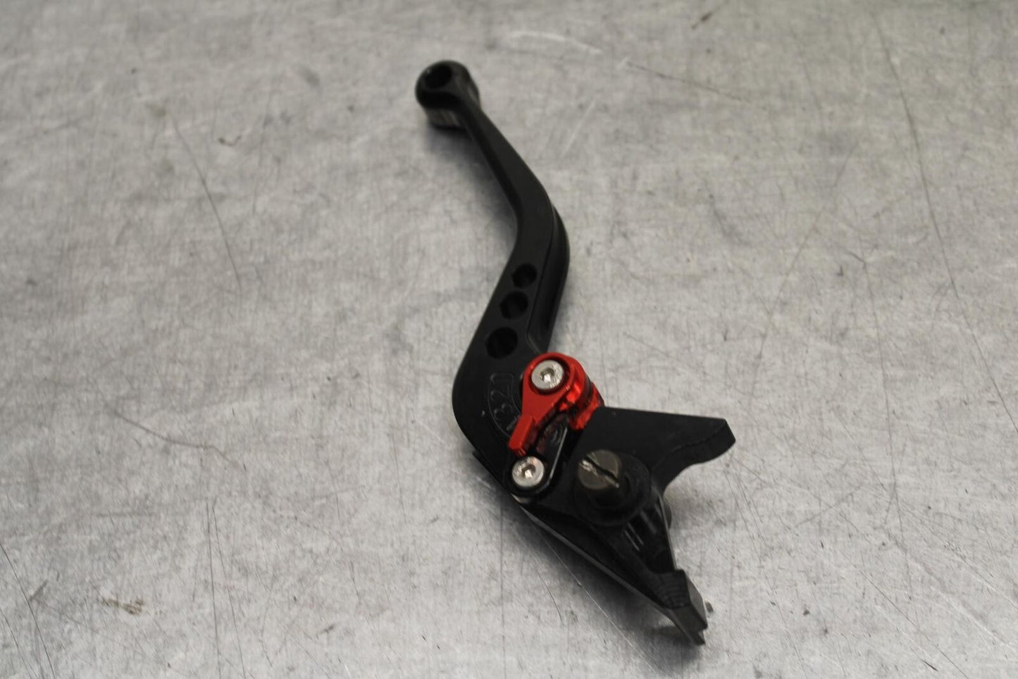 01-03 SUZUKI GSXR600 RIGHT CLIPON HANDLEBAR BRAKE LEVER BB639