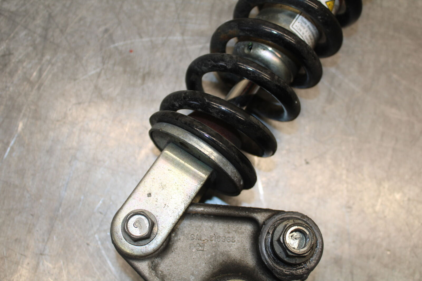 17-24 SUZUKI SV650 REAR BACK SHOCK ABSORBER SUSPENSION BB706