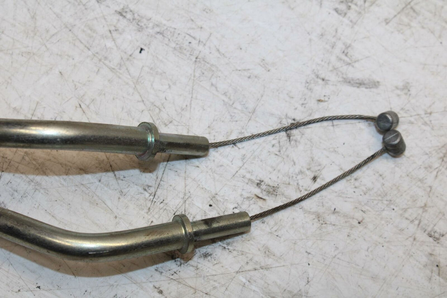 11-12 KAWASAKI NINJA 400 EX400 C THROTTLE CABLES LINES BB358