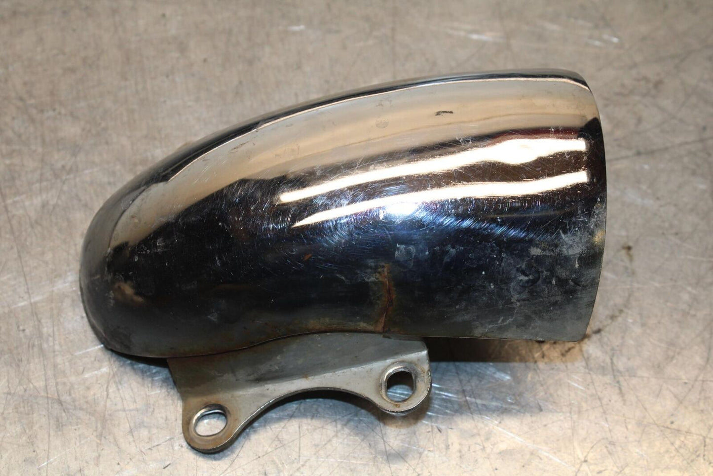 1985 Honda Shadow 500 VT500C EXHAUST SHIELDS, COVERS, PROTECTORS BB615