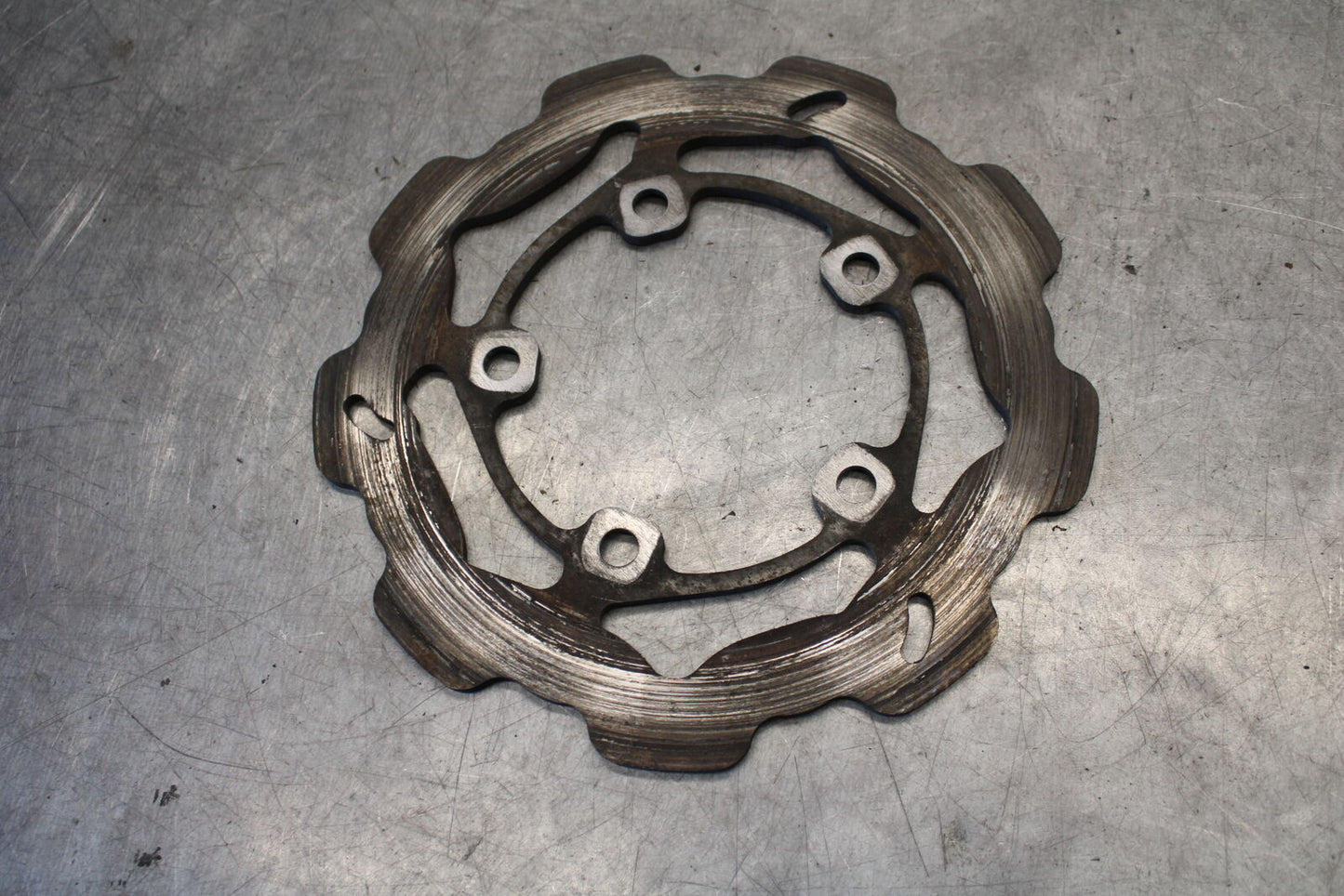 04-05 SUZUKI GSXR600 AFTERMARKET GALFER REAR ROTOR BACK BRAKE DISC BB658