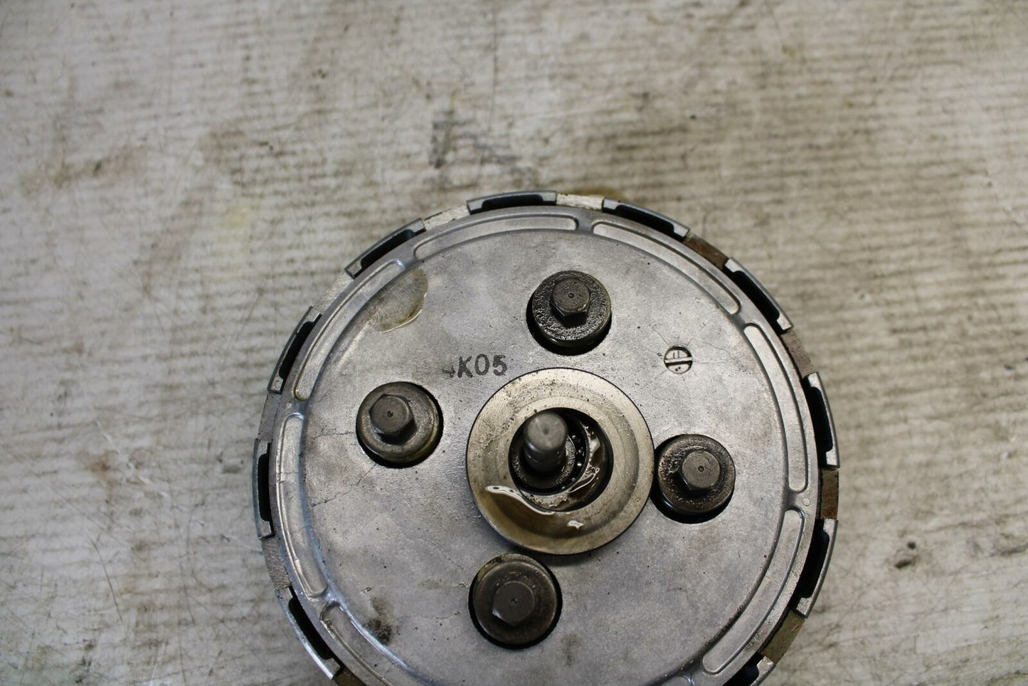 90-07 KAWASAKI ZZR 250 COMPLETE CLUTCH W PLATES BASKET HUB BB298