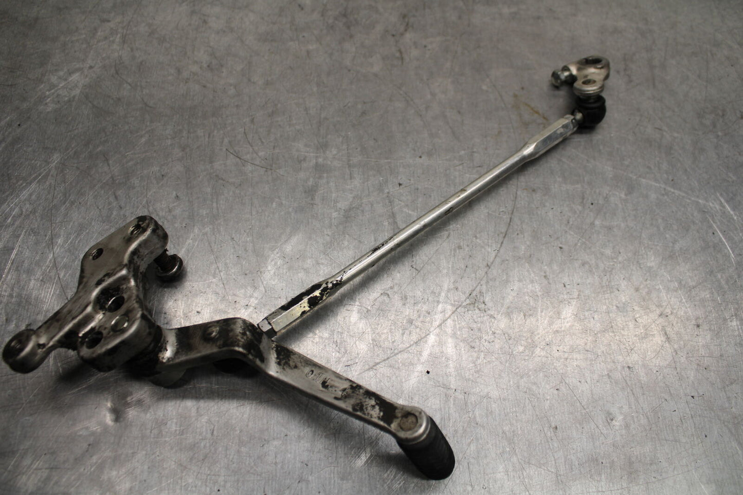 2009 Suzuki GSXR600 SHIFTER LINKAGE SHIFT LINK PEDAL BB116