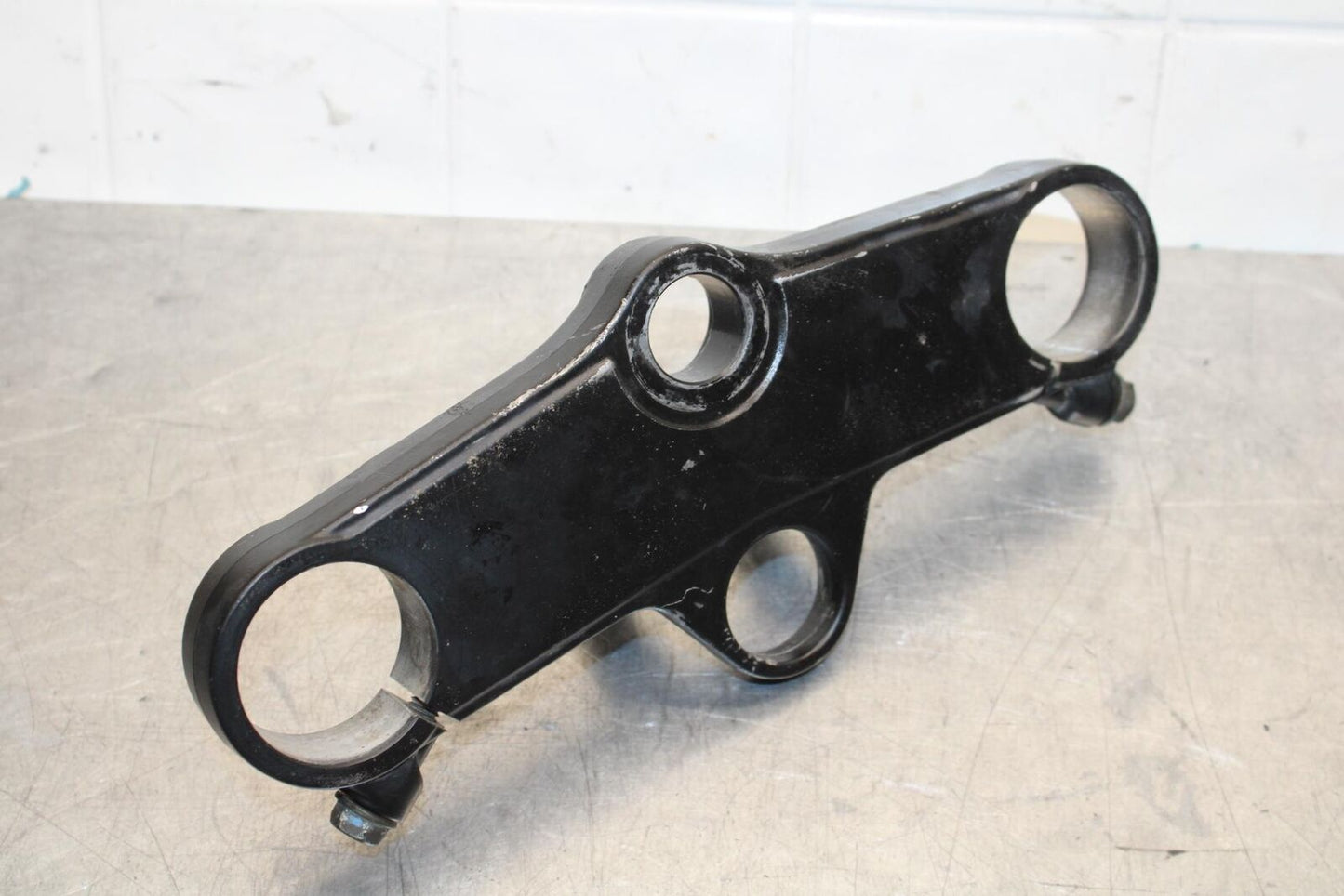 1999 Suzuki GSXR600 FORKS UPPER TRIPLE TREE CLAMP BB580
