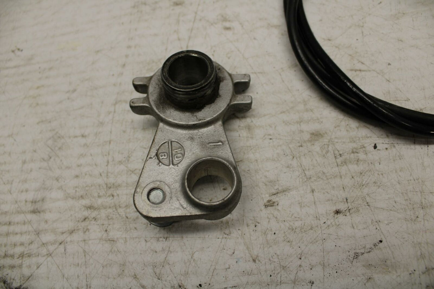 03-11 SUZUKI SV650A FRONT WHEEL ABS BRAKE RING DISC SENSOR BB290
