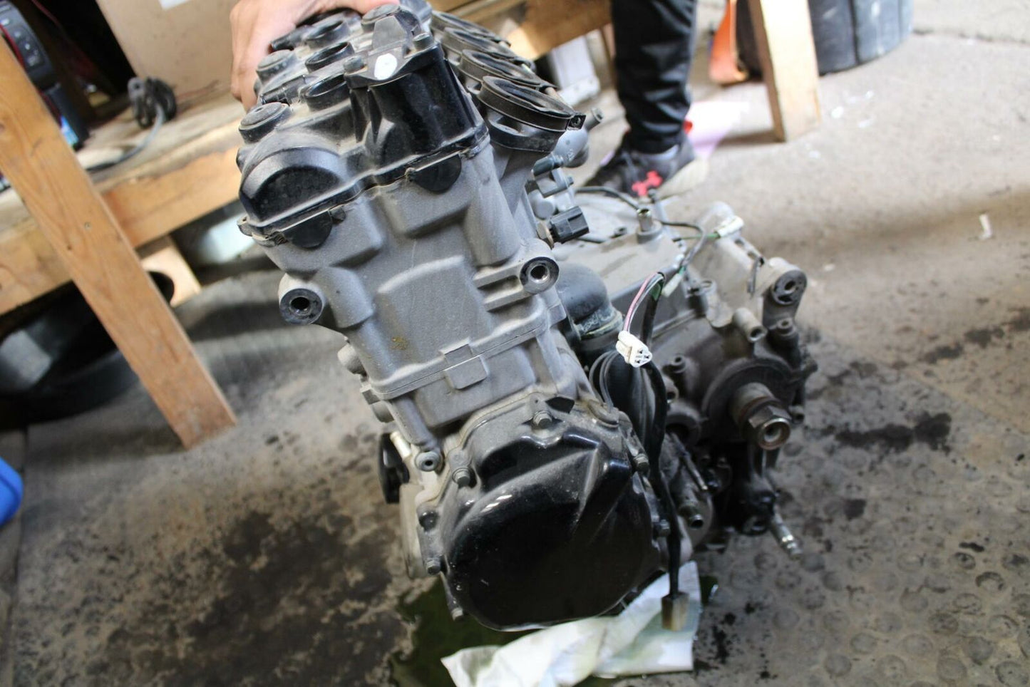 04-05 SUZUKI GSXR600 ENGINE MOTOR