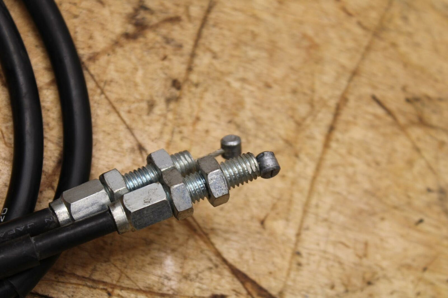 01-03 SUZUKI GSXR600 THROTTLE CABLES LINES BB336