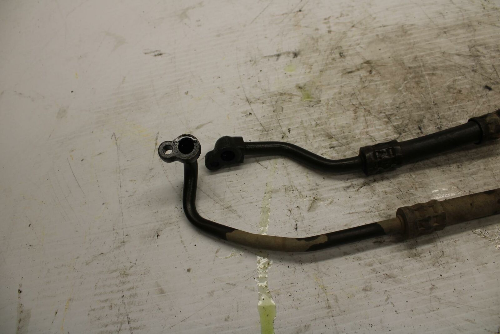 03-06 SUZUKI QUADSPORT Z400 ENGINE MOTOR OIL COOLER HOSES BB256