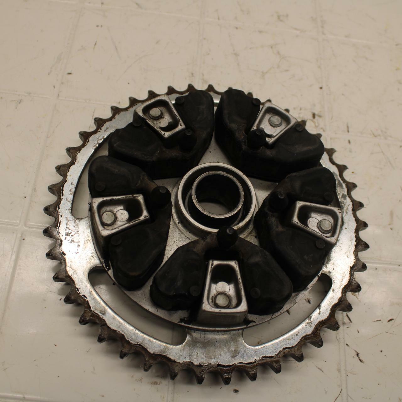 01 SUZUKI GSXR1000 REAR HUB SHOCK DAMPERS CUSH ABSORBERS BB10