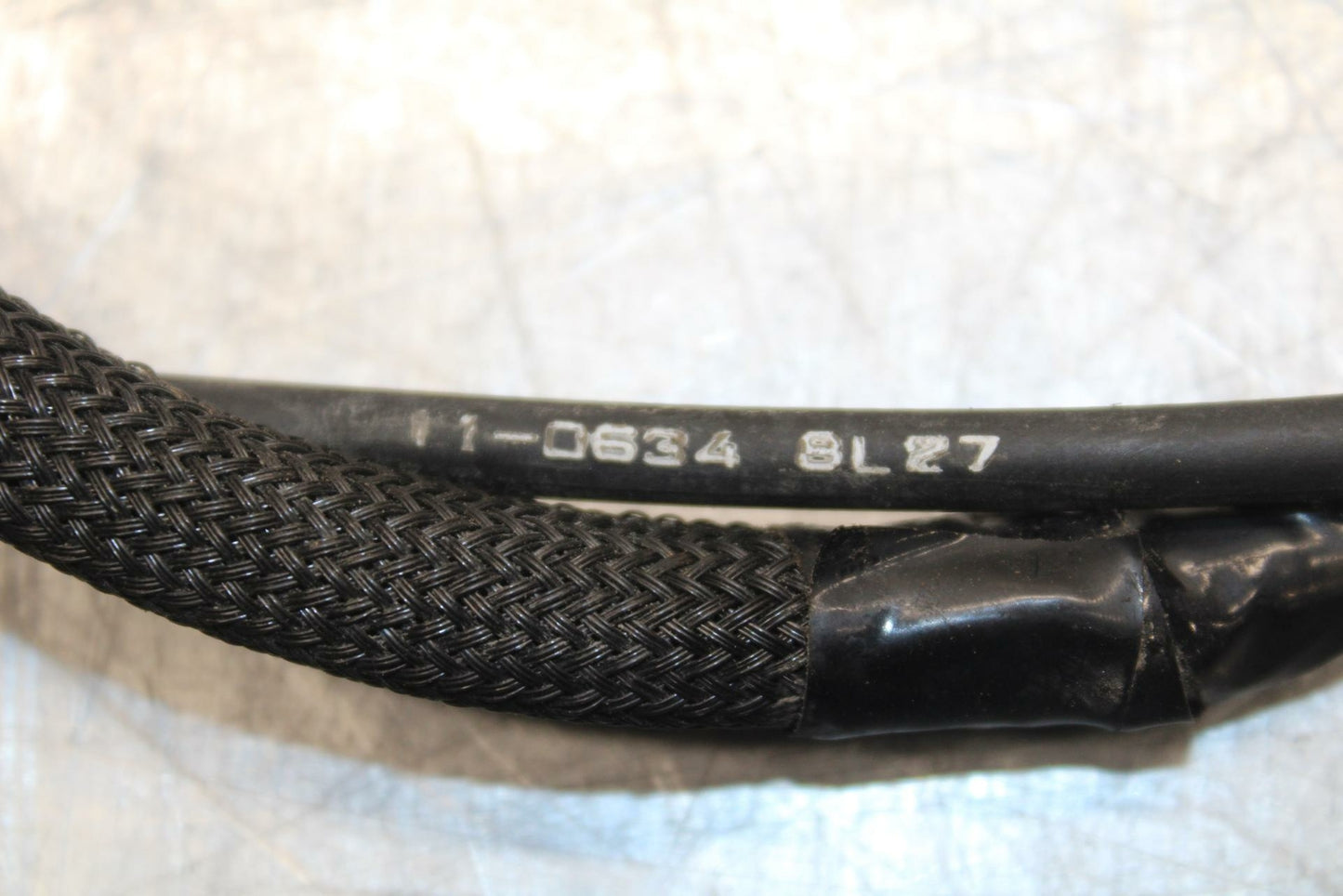 19-20 KAWASAKI NINJA ZX6R ZX636 CLUTCH CABLE LINE BB419