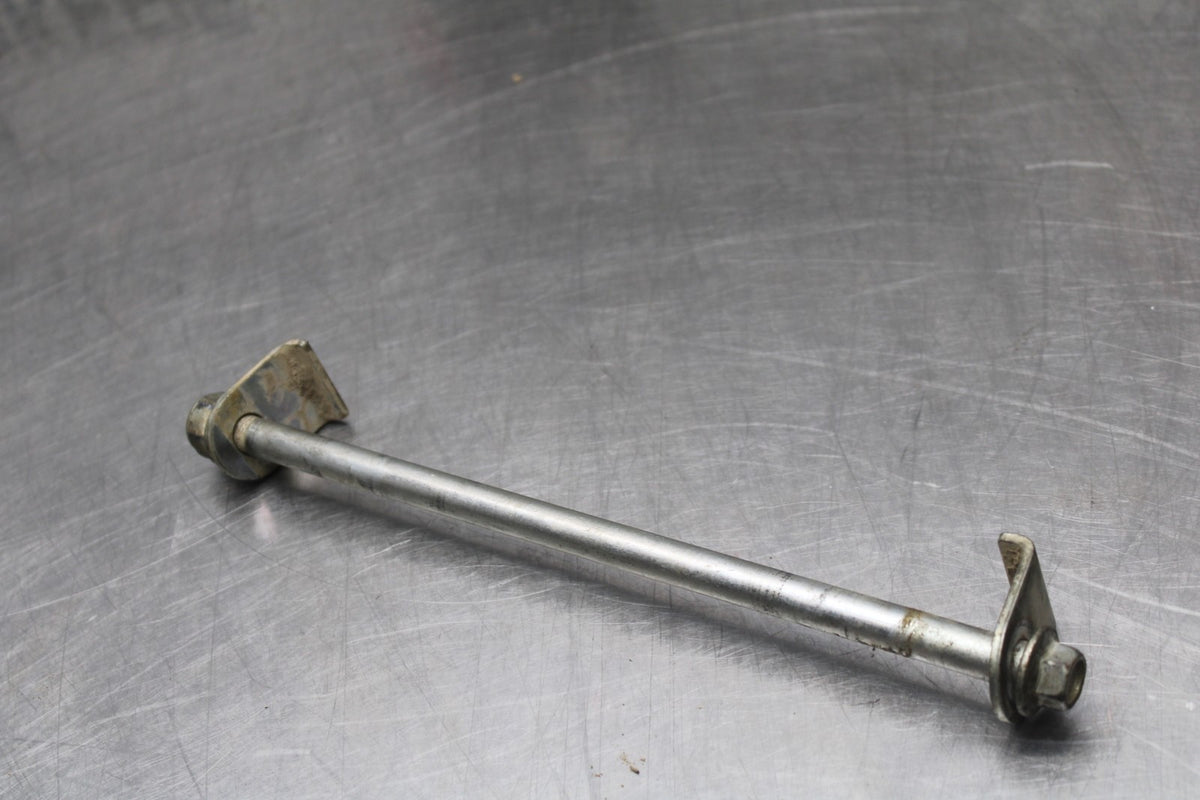 08 HONDA CBR125R REAR AXLE BACK WHEEL RIM PIVOT BOLT AXEL BB804