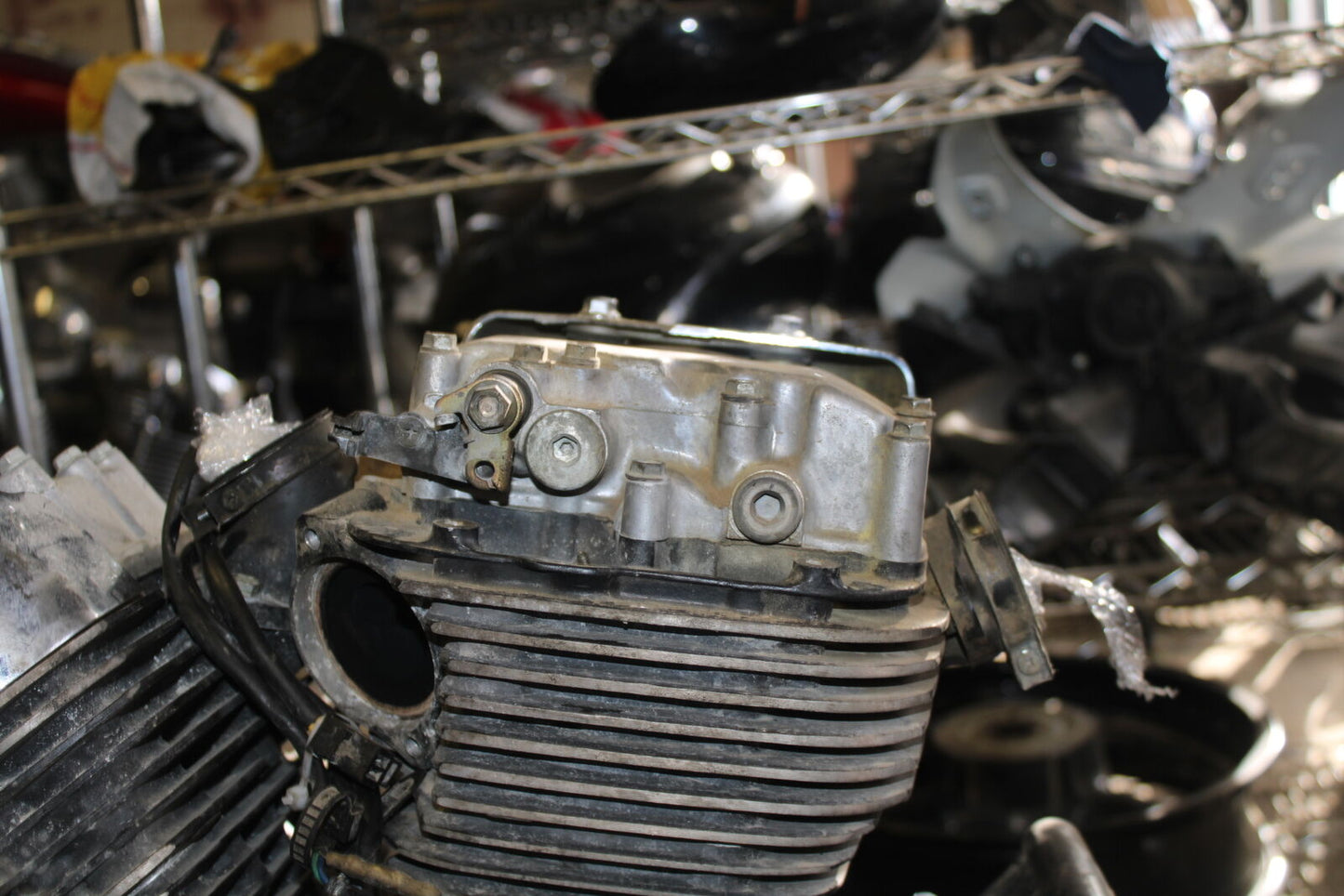87-03 SUZUKI INTRUDER 1400 VS1400GLP ENGINE MOTOR BB702