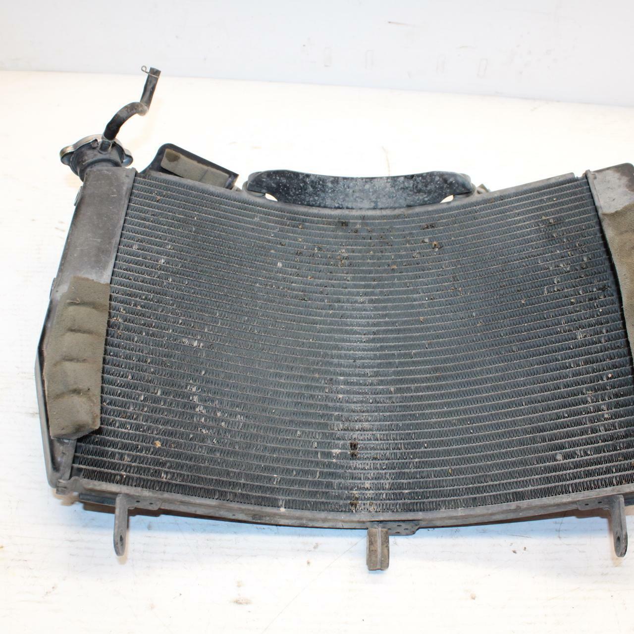 07 YAMAHA YZF R6 2c0 ENGINE RADIATOR MOTOR COOLER COOLING RADIATER BB297