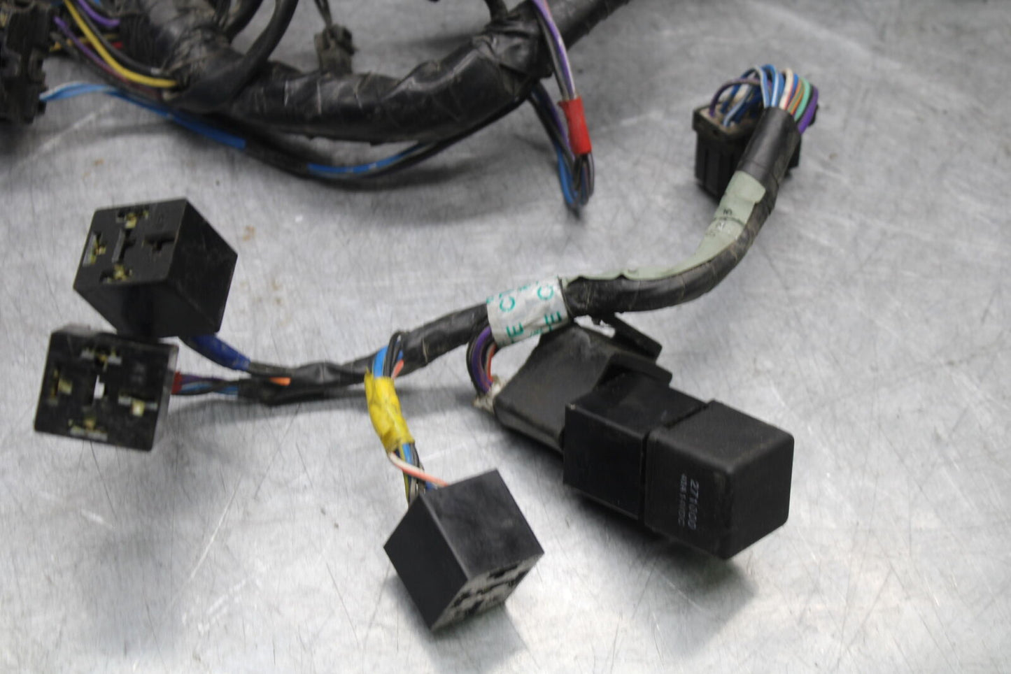 01-06 TRIUMPH TIGER 955I MAIN ENGINE WIRING HARNESS MOTOR WIRE LOOM BB693