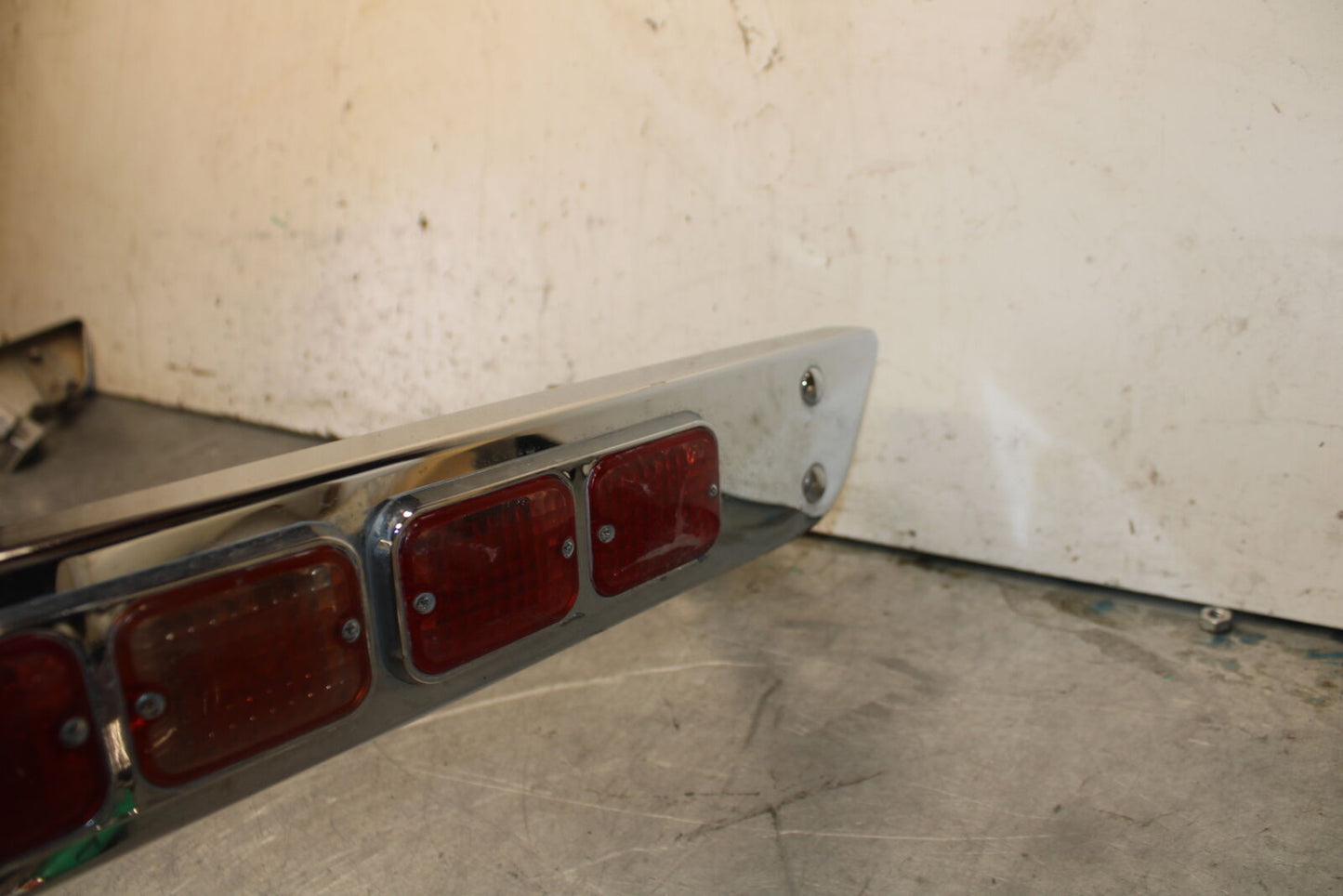 93-00 HONDA GOLDWING 1500 GL1500SE REAR BUMPER BACK BUMPER BB700