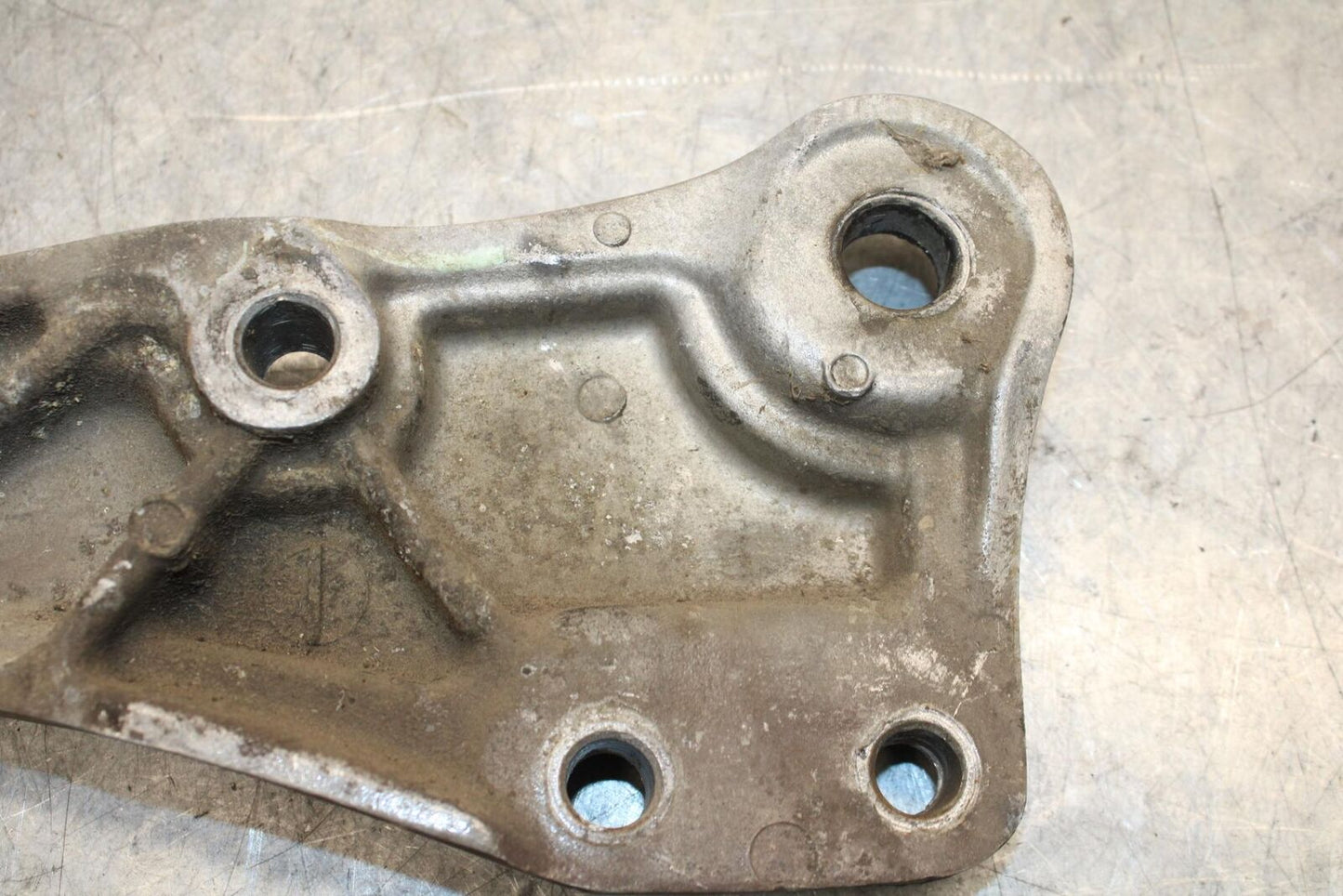 1982 Suzuki GS1100ES LEFT RIGHT REARSET REAR SET DRIVER PEG BRACKETS MOUNTS BB55