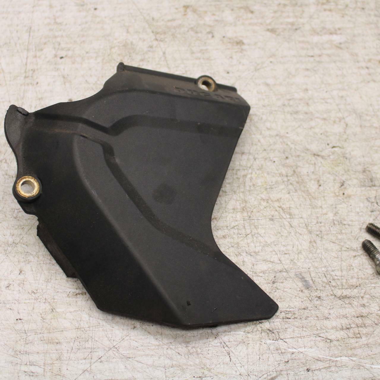 08-10 DUCATI 848 ENGINE SPROCKET COVER BB369