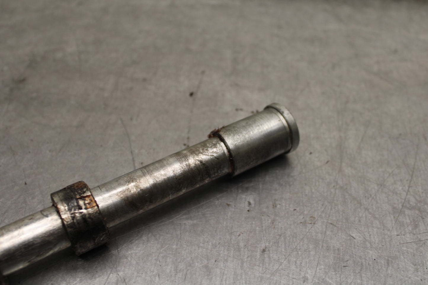 14-15 KAWASAKI NINJA 650 EX650F ABS FRONT WHEEL RIM AXLE PIVOT BOLT BB741