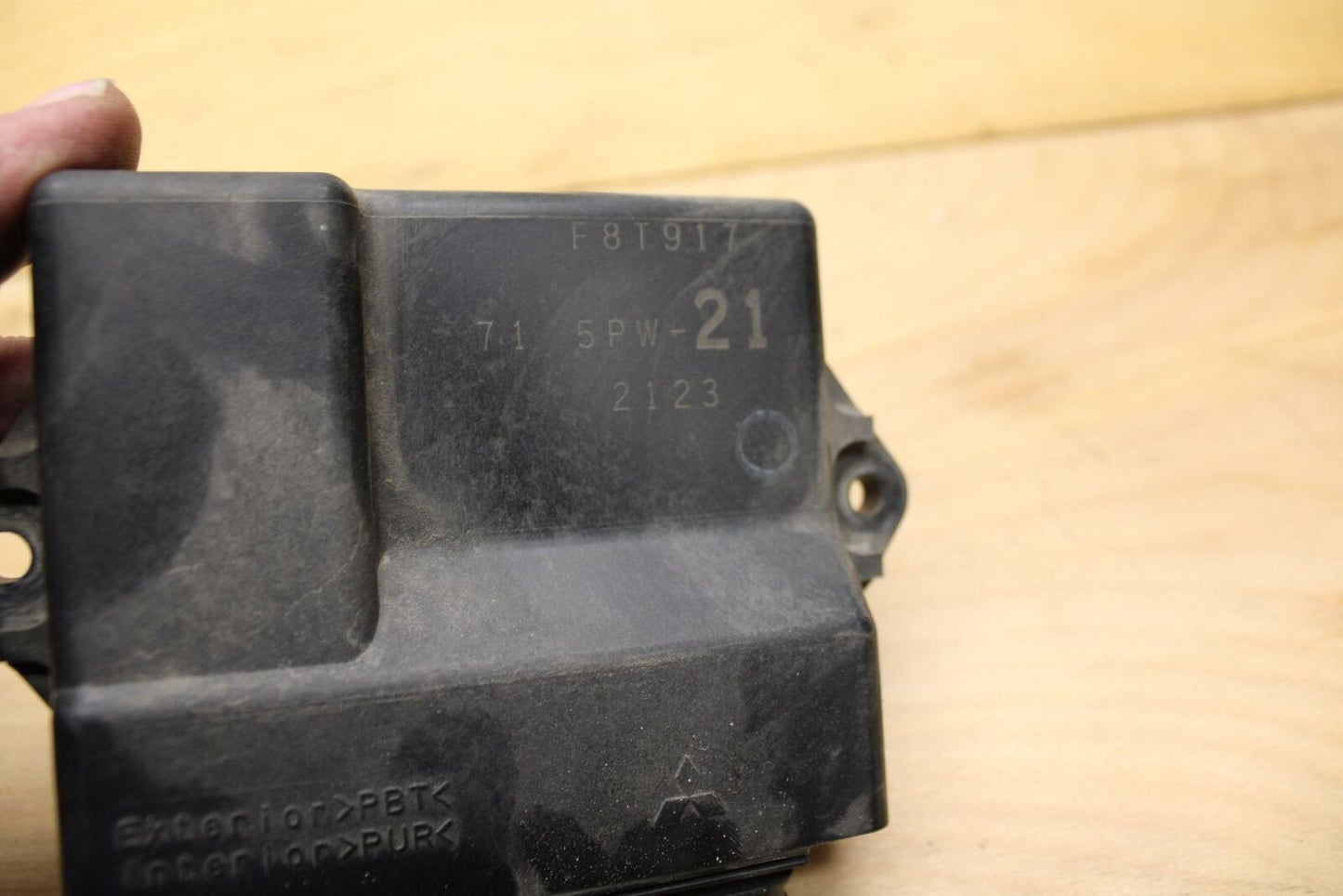 02-03 YAMAHA YZF R1 5PW ECU COMPUTER CONTROLLER UNIT BLACK BOX ECM CDI BB313