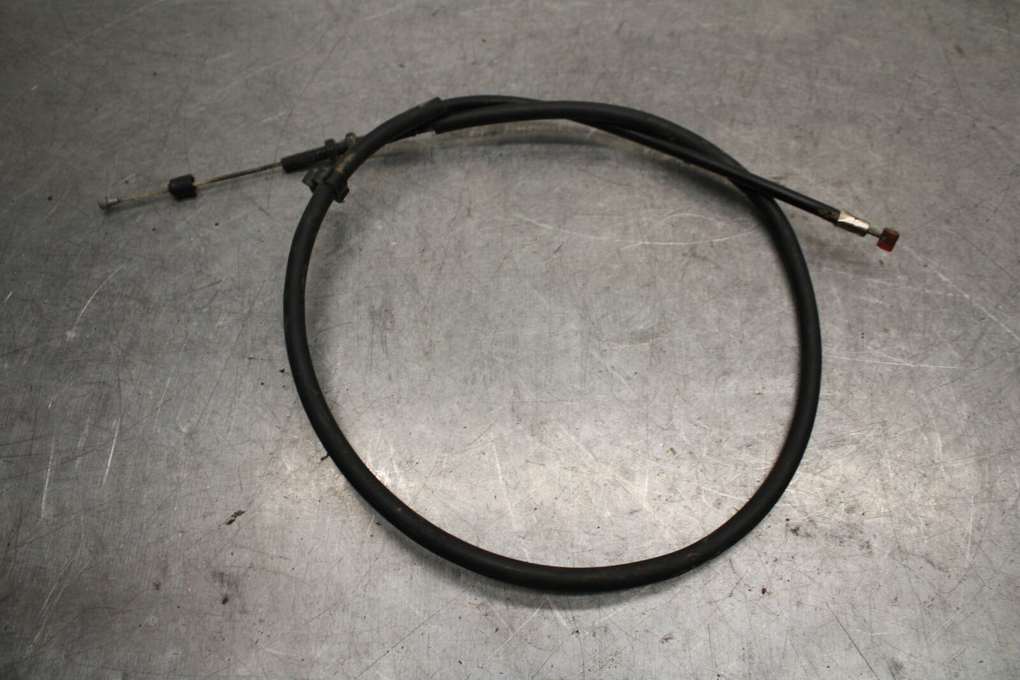 09-11 TRIUMPH DAYTONA 675 CLUTCH CABLE LINE BB652