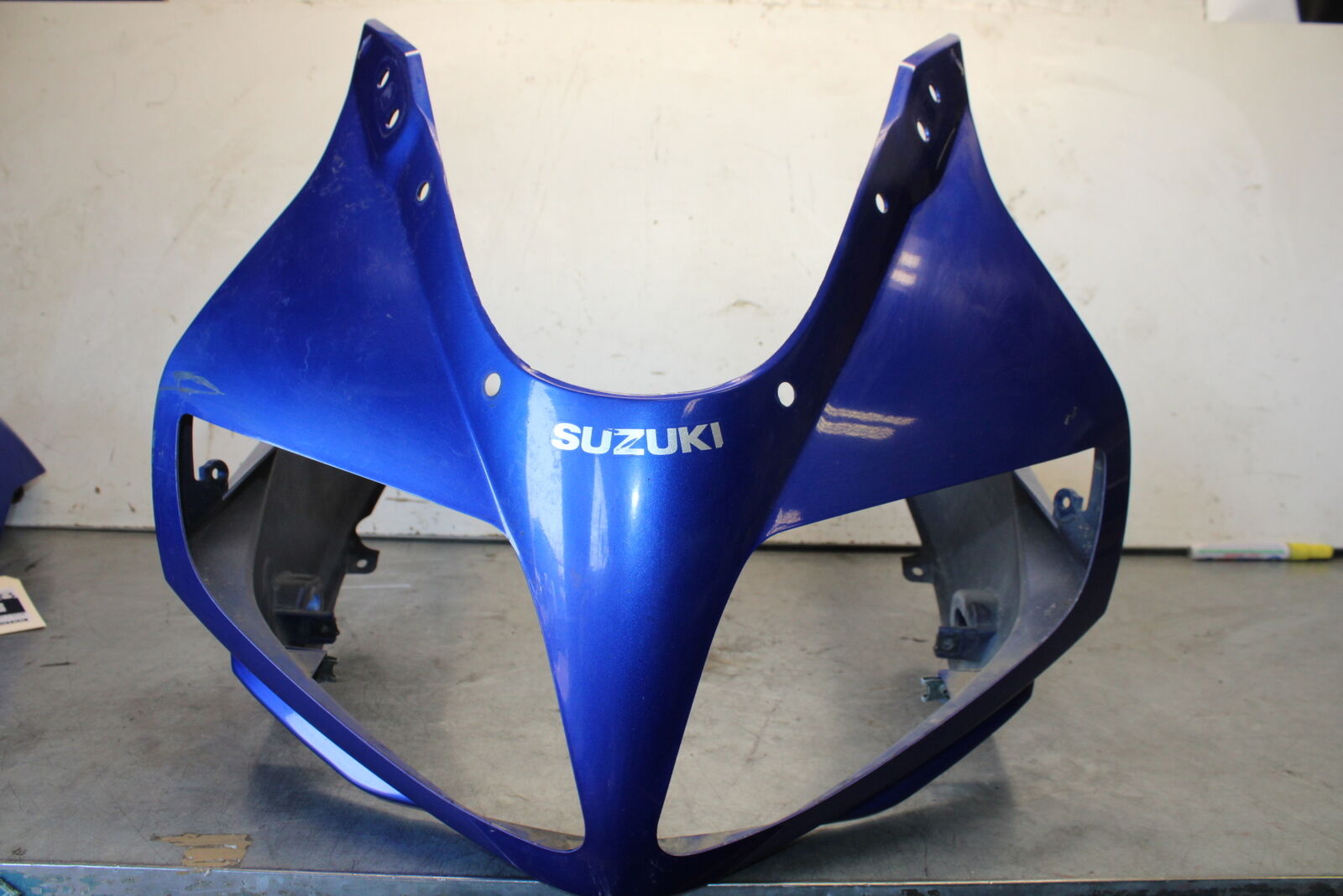 03-07 SUZUKI SV1000S FRONT UPPER NOSE FAIRING COWL SHROUD 94401-16G00-YC2 BB657