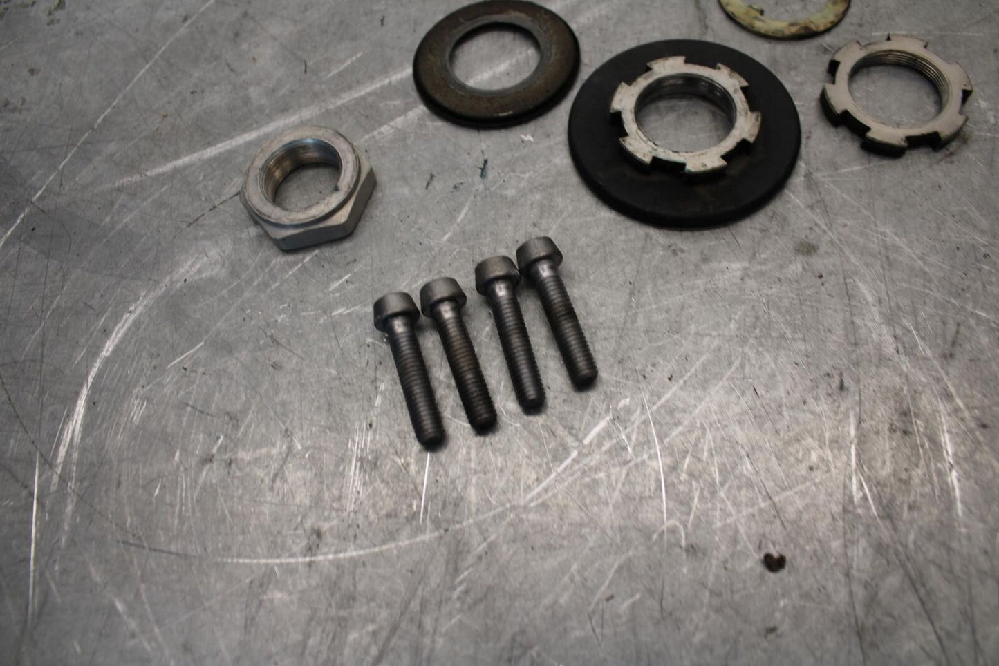 2006 Triumph Daytona 675 Triple CLAMP LOWER TRIPLE TREE STEM NUT BOLT BB434
