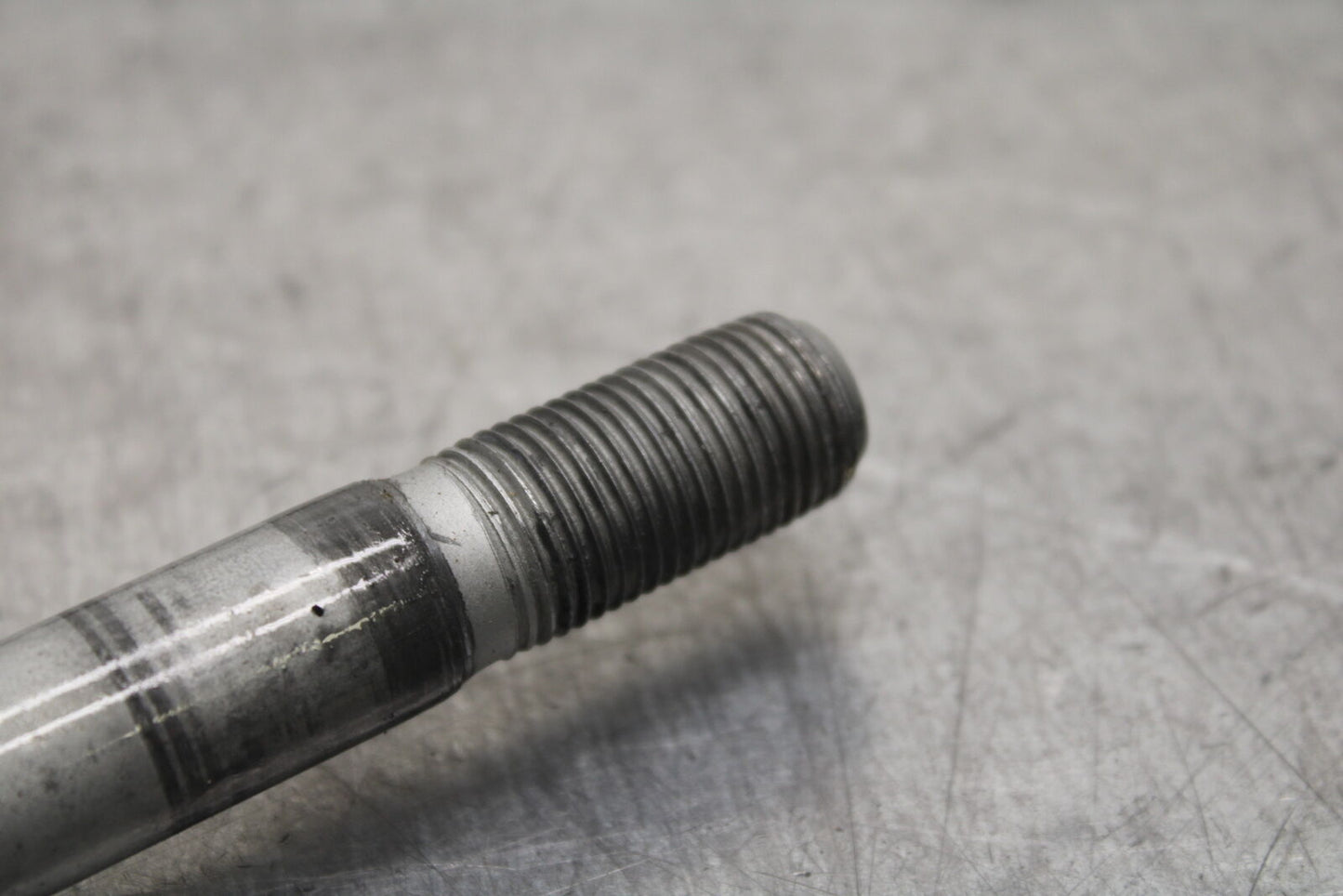 21-24 APRILIA TUONO 660 FACTORY FRONT WHEEL RIM AXLE PIVOT BOLT BB733