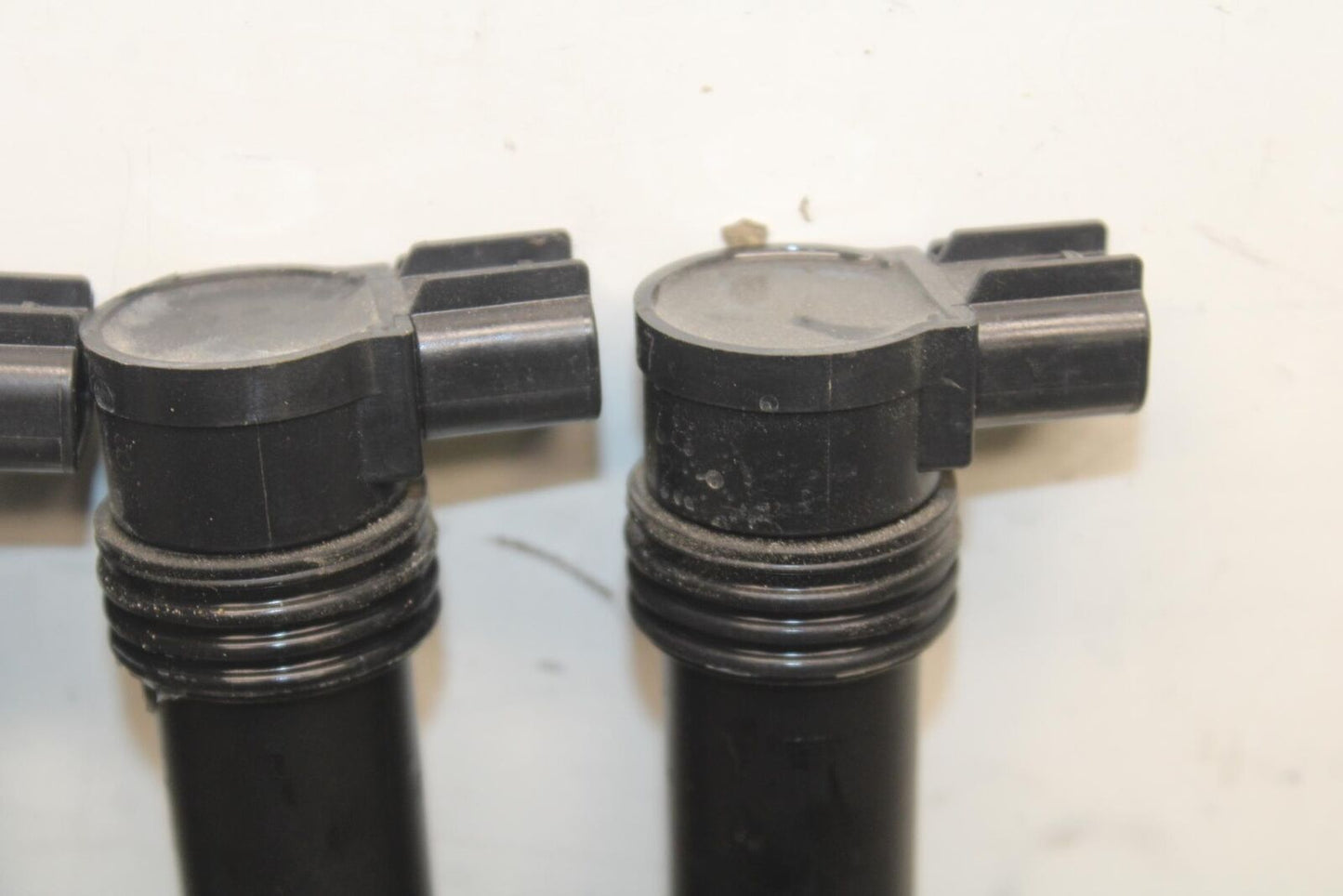 23 KAWASAKI NINJA ZX6R 636 IGNITION COILS COIL SPARK PLUG CAPS BB609