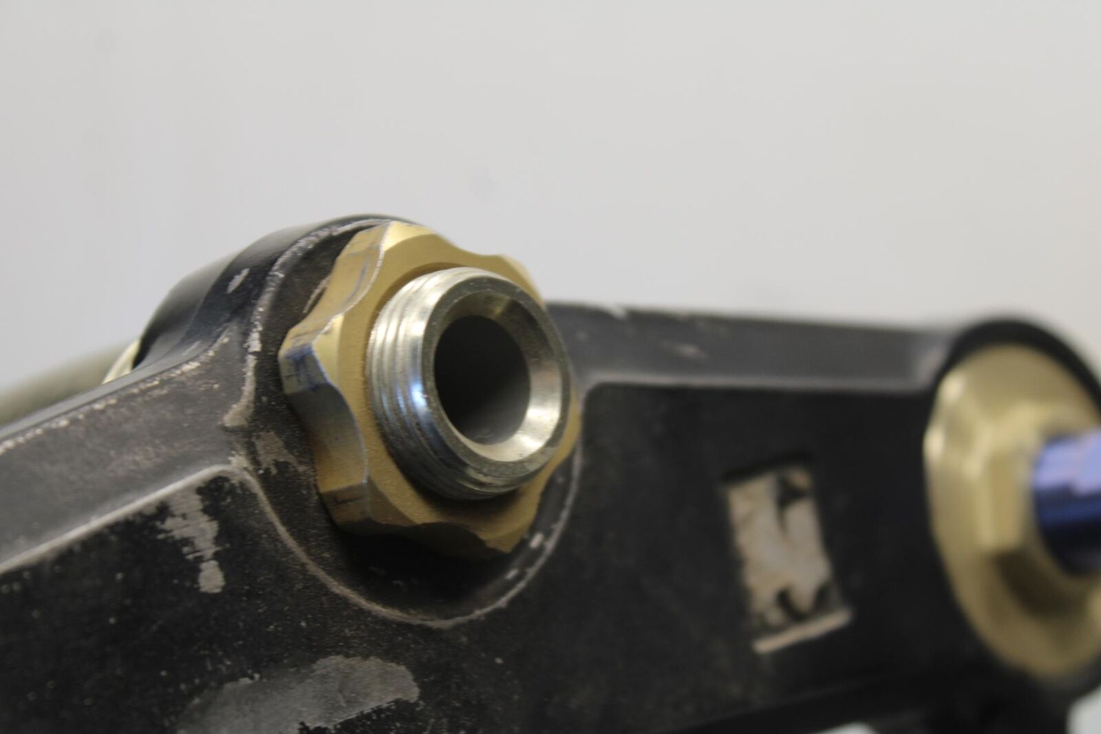 01-03 SUZUKI GSXR600/750 COMPLETE FRONT END FORKS SUSPENSION TRIPLE TREE BB633