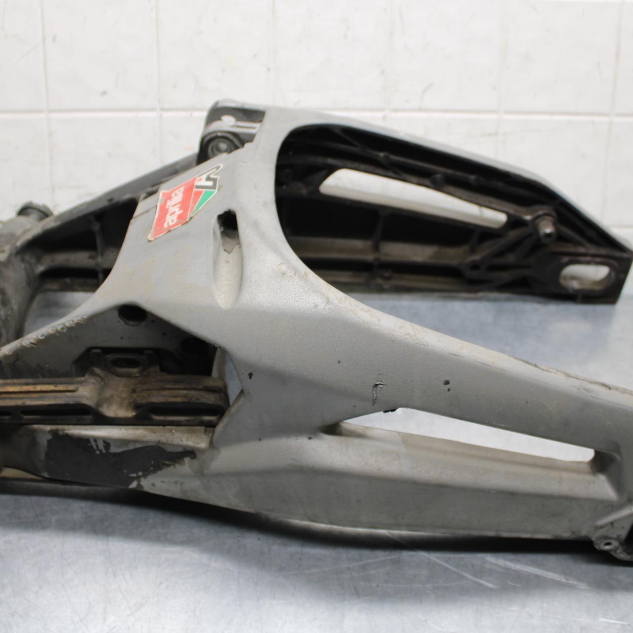 2008 Aprilia Shiver 750 SL750 REAR SWINGARM BACK SUSPENSION SWING ARM BB551