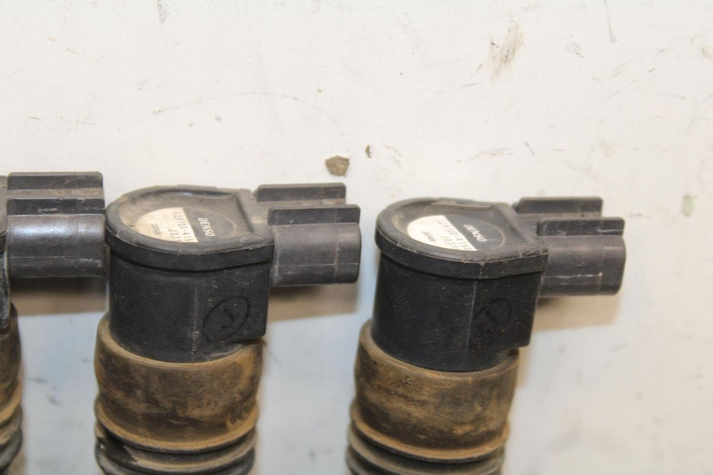 01 SUZUKI GSXR1000 IGNITION  COIL  PLUG CAPS 33410-35F00 33410-35F10 BB100 #B