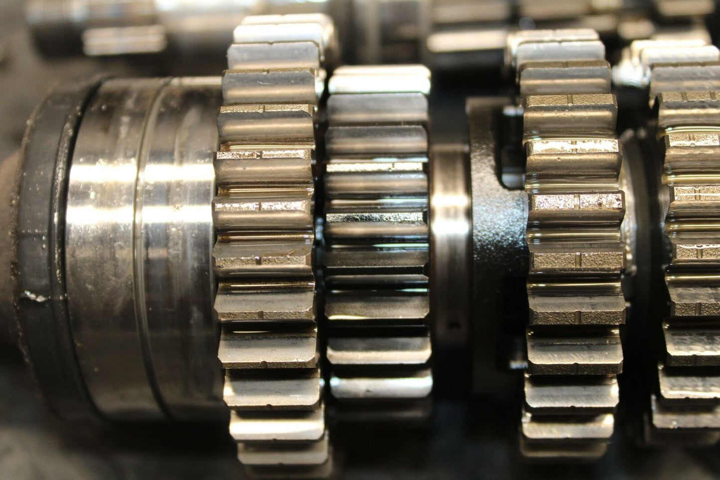 98 HONDA CBR600F3 TRANSMISSION TRANNY GEAR BB201