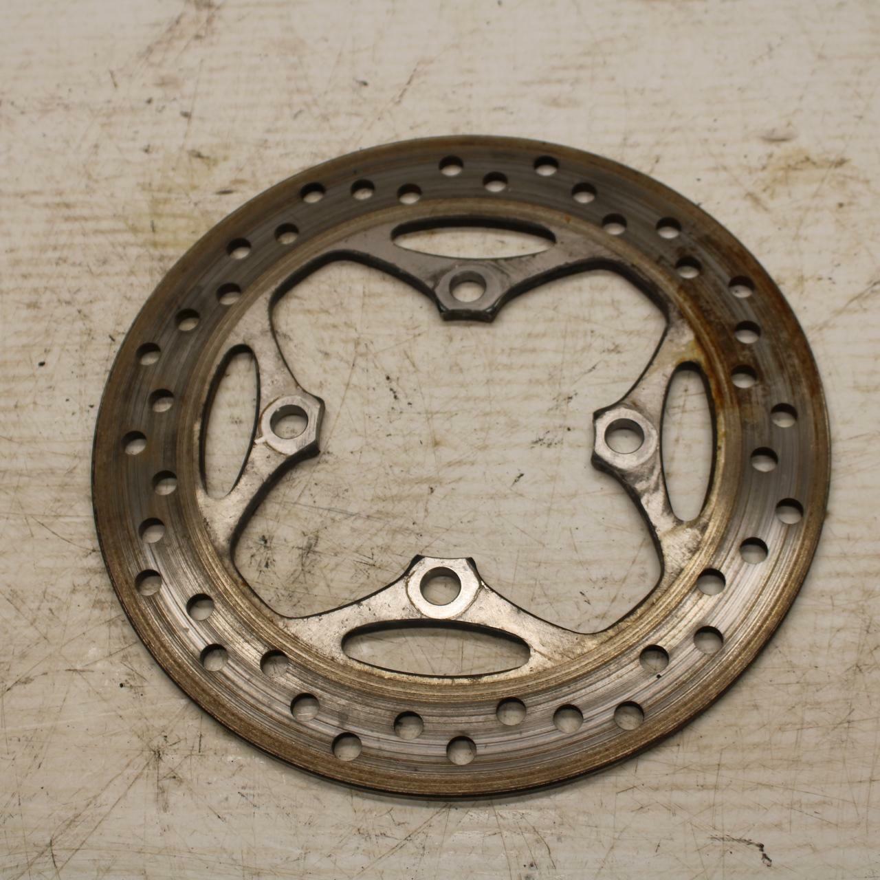 07-16 TRIUMPH STREET TRIPLE REAR ROTOR BACK BRAKE DISC BB356