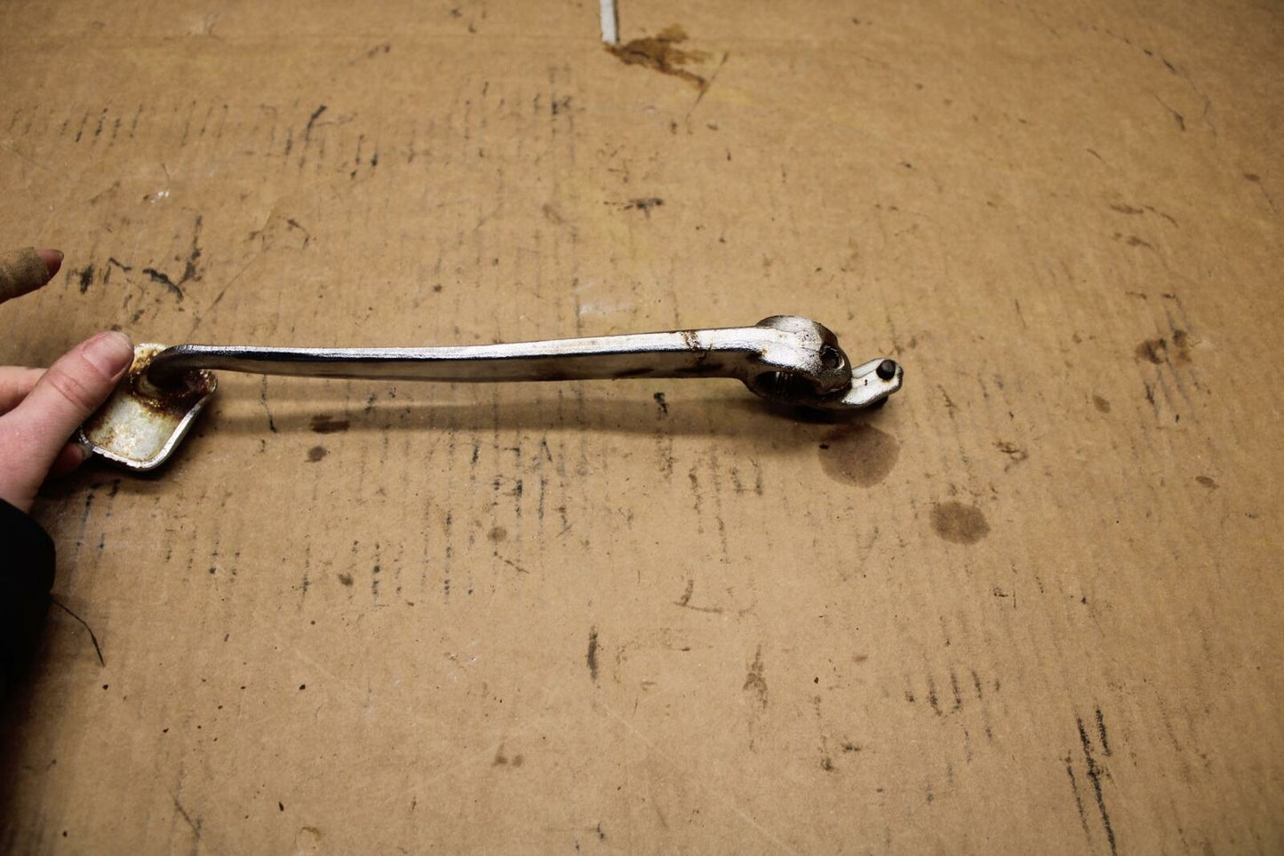 77-79 SUZUKI GS1000 RIGHT REARSET BRAKE FOOT PEDAL BB379