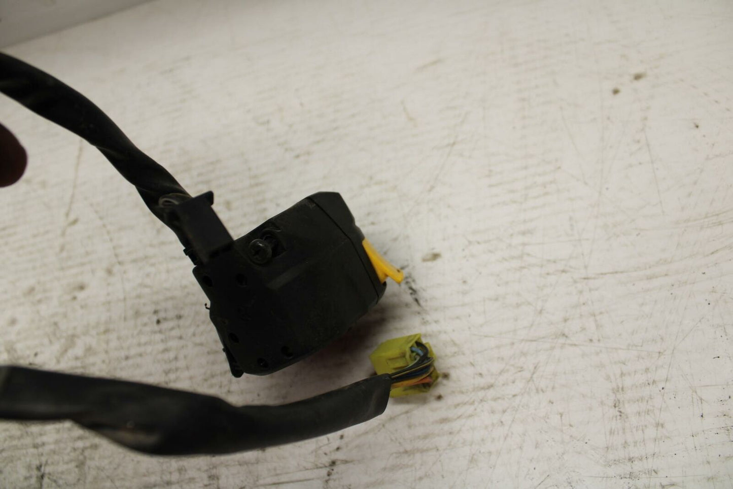 06-07 SUZUKI GSXR750 LEFT CLIP ON HANDLE HORN SIGNALS SWITCH SWITCHES BB300