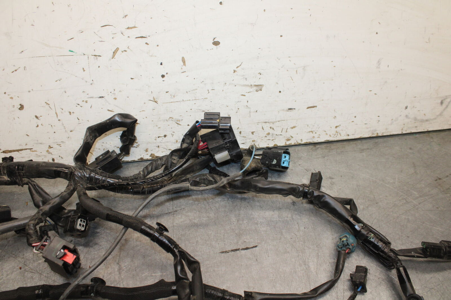 24 KAWASAKI NINJA 500 ABS MAIN ENGINE WIRING HARNESS MOTOR WIRE LOOM BB744