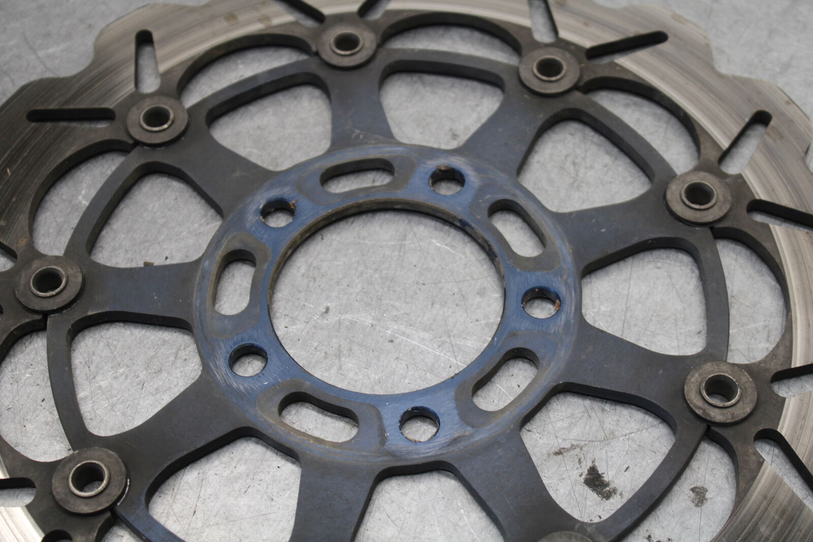 04-05 SUZUKI GSXR600 AFTERMARKET GALFER FRONT LEFT RIGHT BRAKE ROTORS DISCS BB65