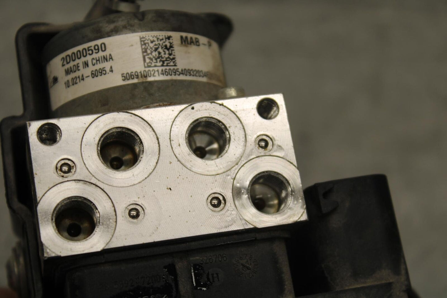20-23 APRILIA RS660 ABS PUMP UNIT MODULE BB643