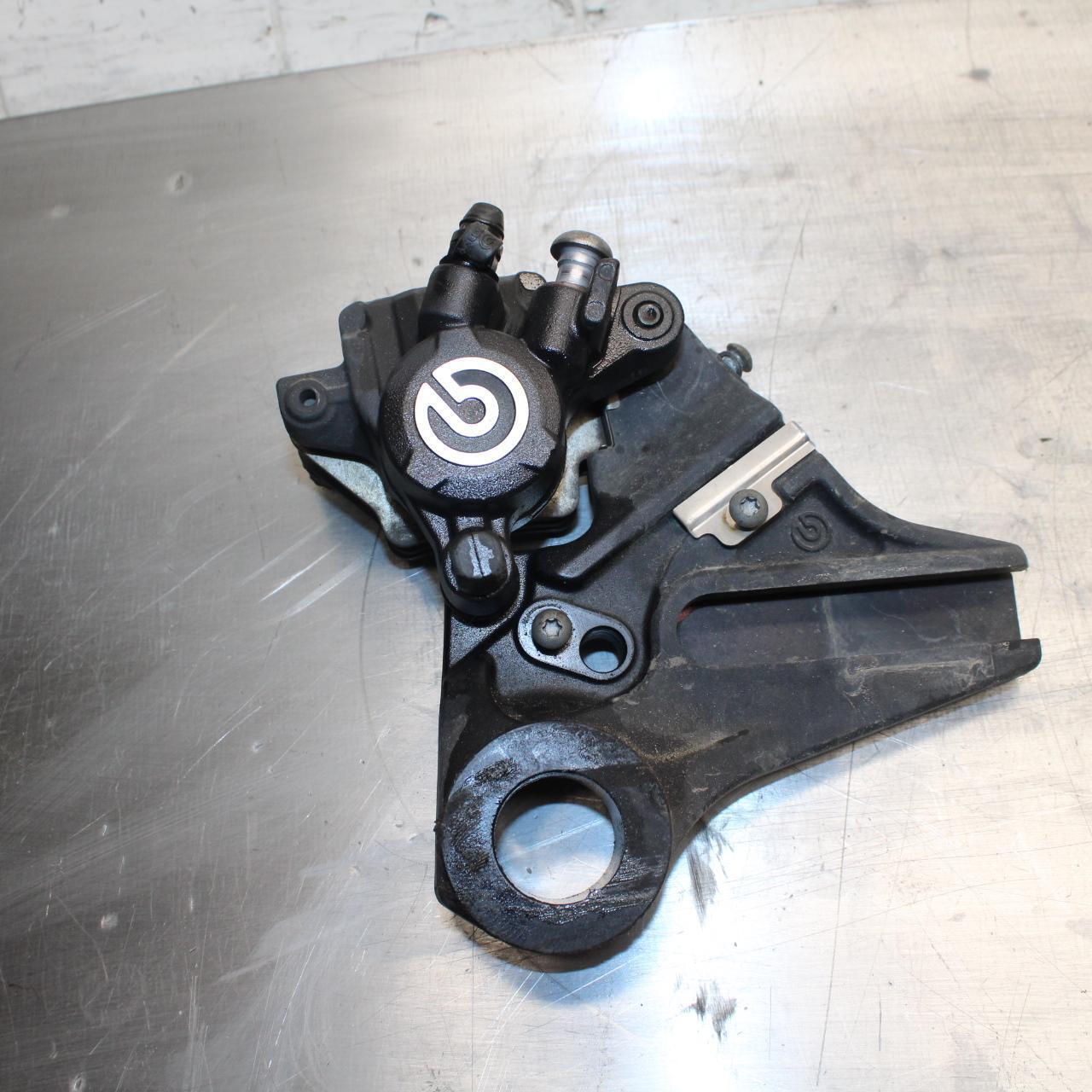 17-20 BMW S1000R REAR BACK BRAKE CALIPER W MOUNT BRACKET BB488
