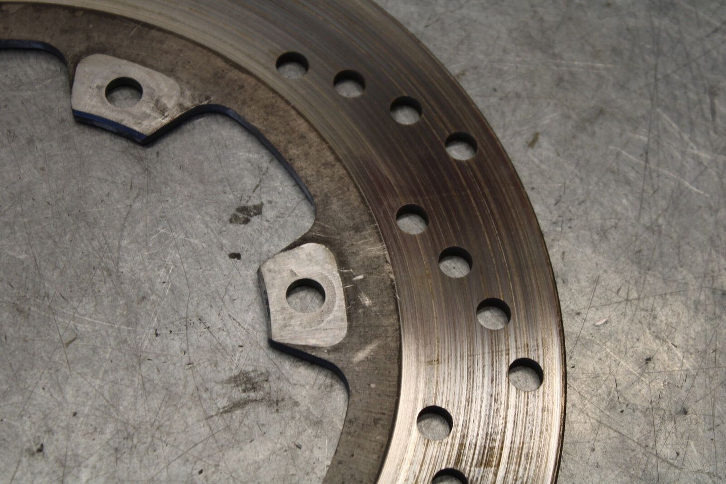 06-07 DUCATI MONSTER 695 REAR ROTOR BACK BRAKE DISC 49240032A BB674