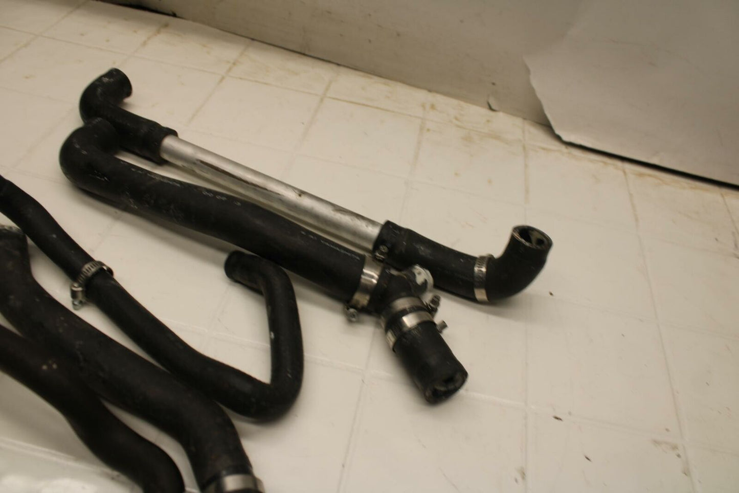 00-01 HONDA RVT1000R RC51 RADIATOR HOSES COOLANT WATER PIPES HOSE SET BB03