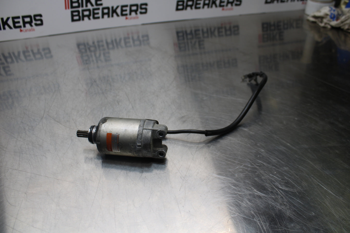 13-18 KAWASAKI NINJA ZX6R ENGINE STARTING STARTER MOTOR -DC 12V BB143