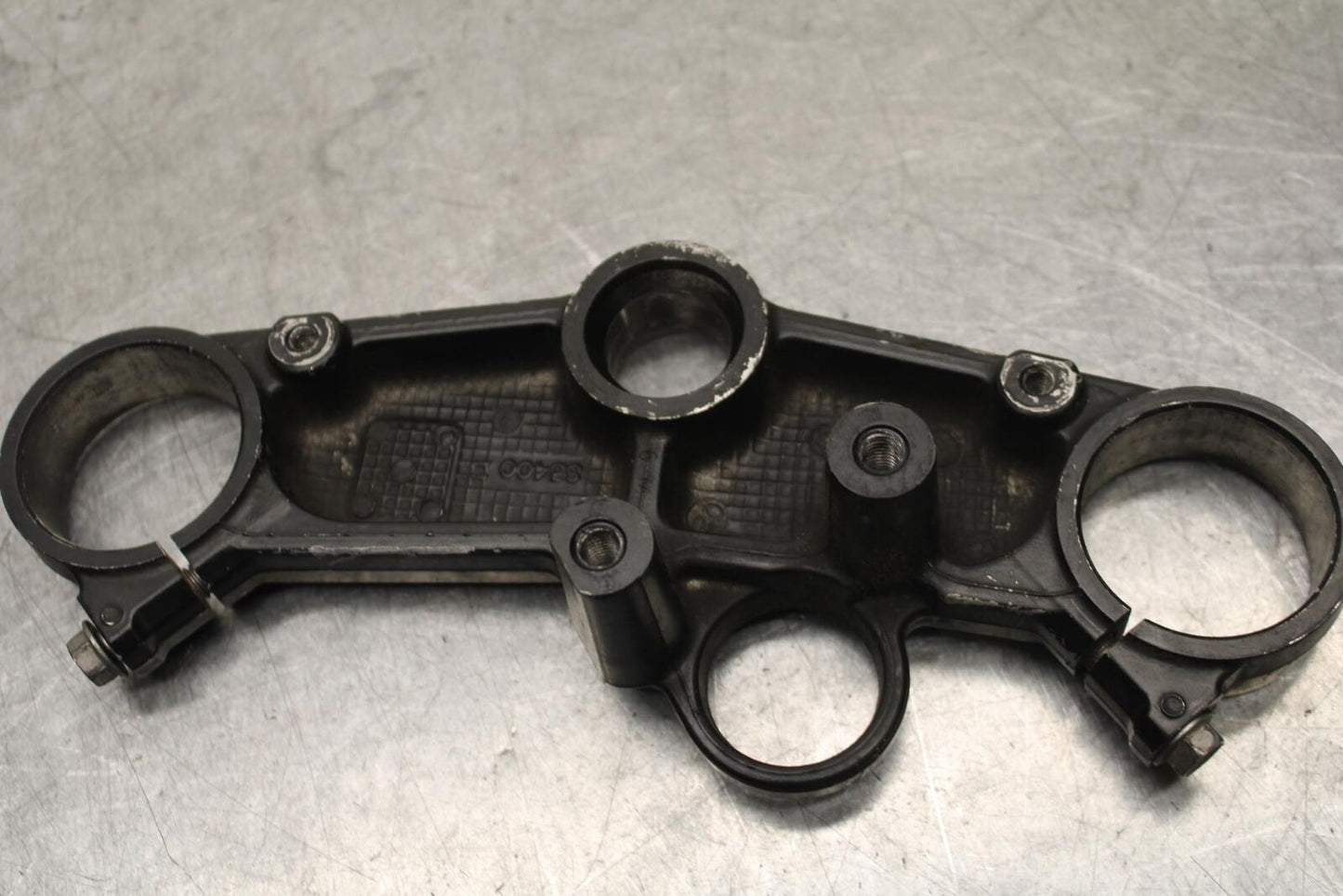 01-03 SUZUKI GSXR600 FORKS UPPER TRIPLE TREE CLAMP BB639