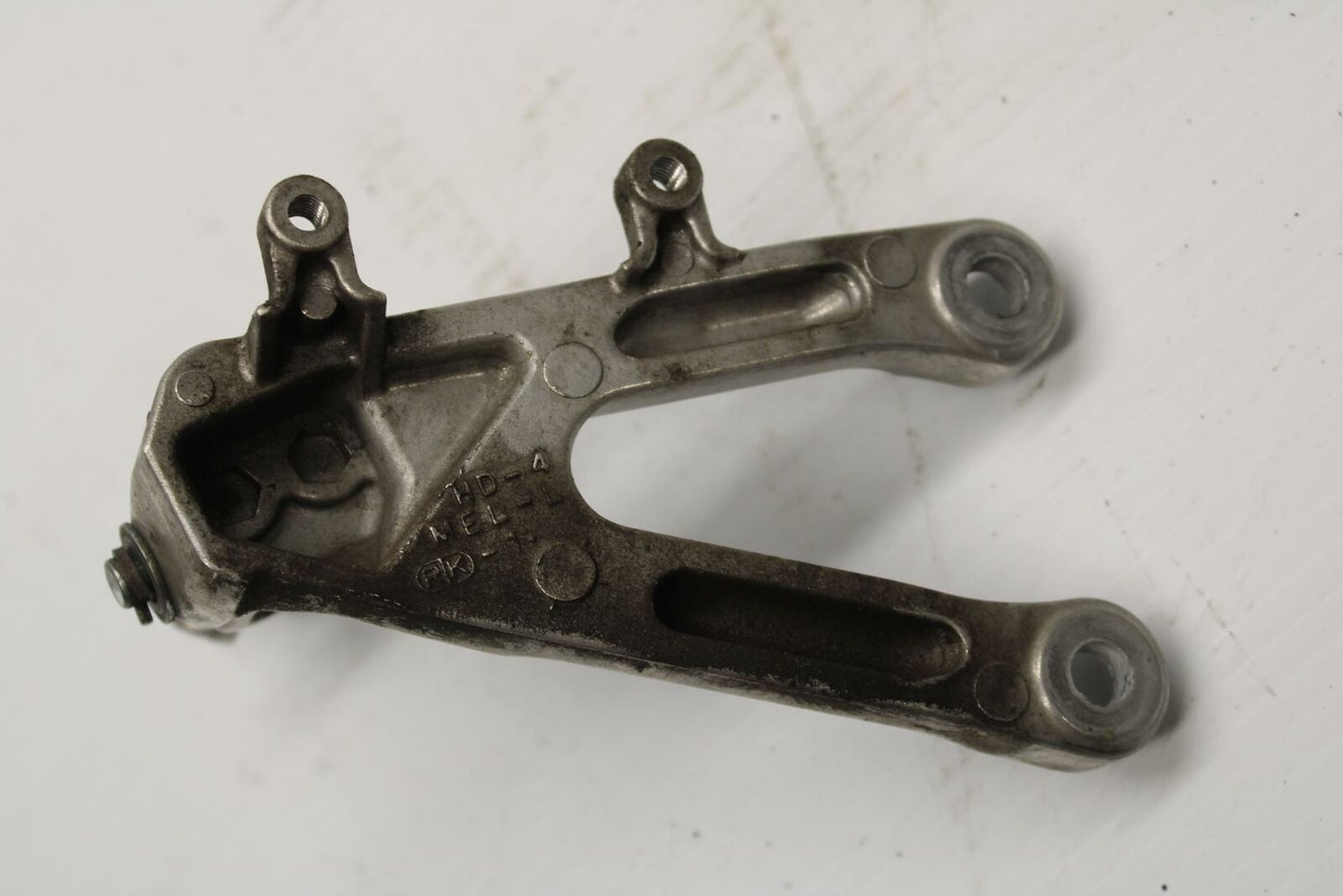 04-05 HONDA CBR1000RR LEFT REARSET REAR SET DRIVER FOOT PEG REST STOP BB242