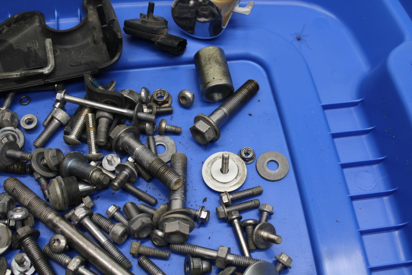 14-16 TRIUMPH AMERICA LT ENGINE MOUNTING BOLTS HARDWARE MOTOR SCREWS BB720
