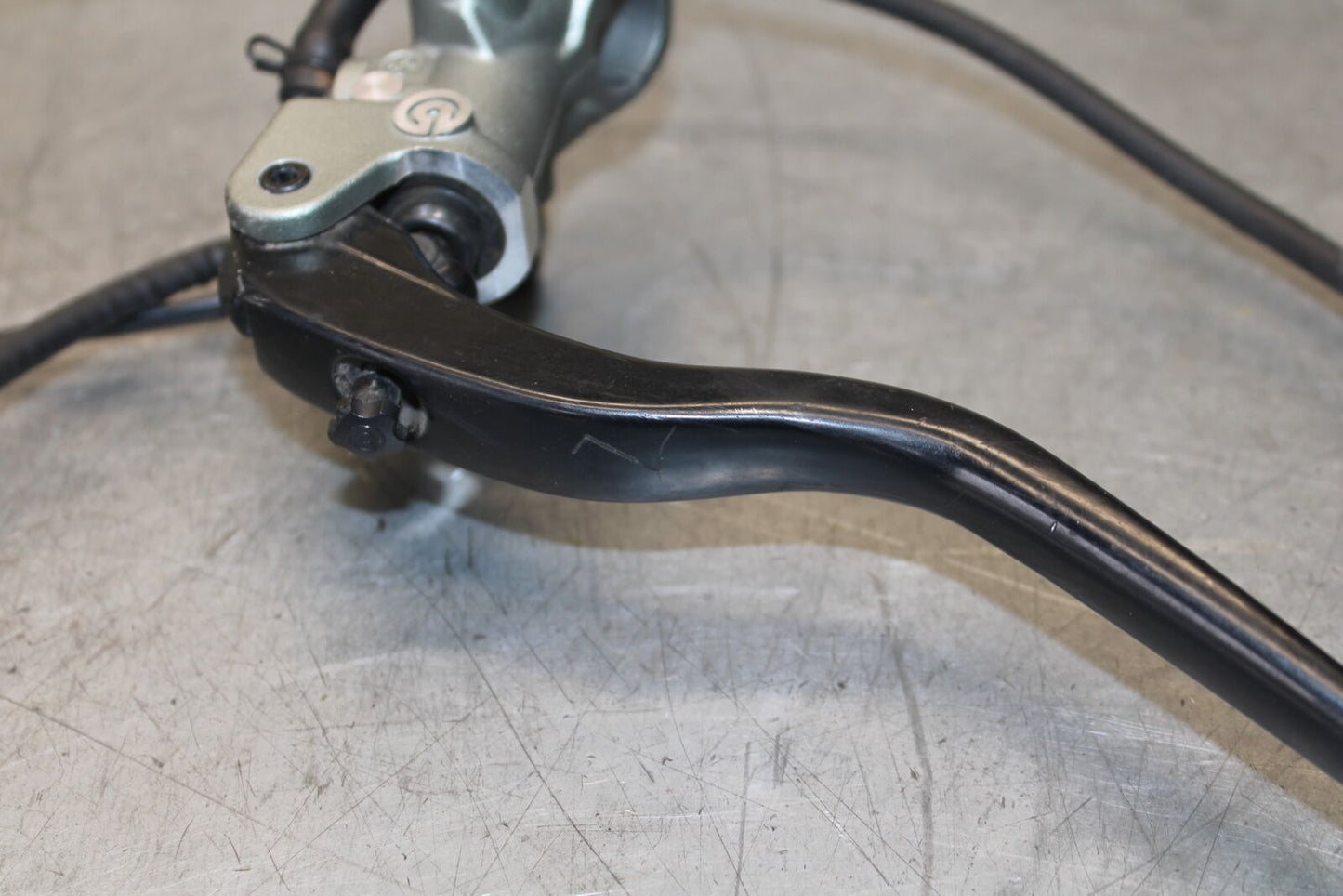 12-13 DUCATI STREETFIGHTER 848 HYDRAULIC CLUTCH MASTER CYLINDER w/ LEVER BB705