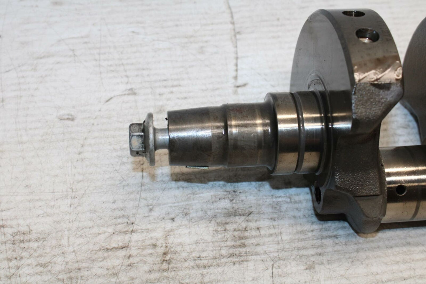 03-05 SUZUKI SV1000 ENGINE MOTOR CRANKSHAFT CRANK SHAFT  BB296