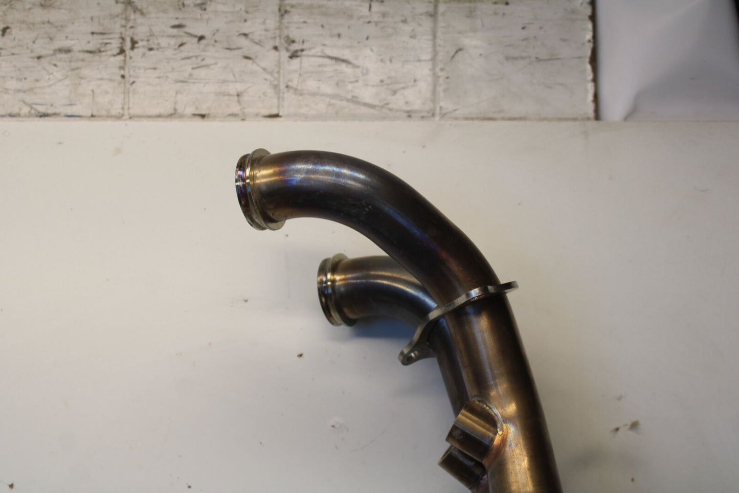 21-24 KTM 890 ADVENTURE R FULL EXHAUST SYSTEM HEADERS PIPE MUFFLER BB723